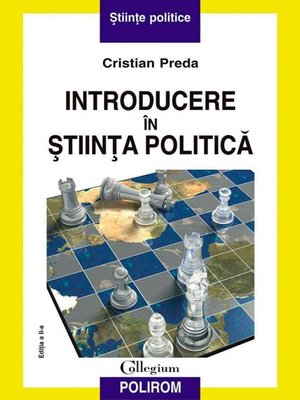 cover image of Introducere în știința politică